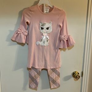 NWOT Bonnie Jean 2 piece set